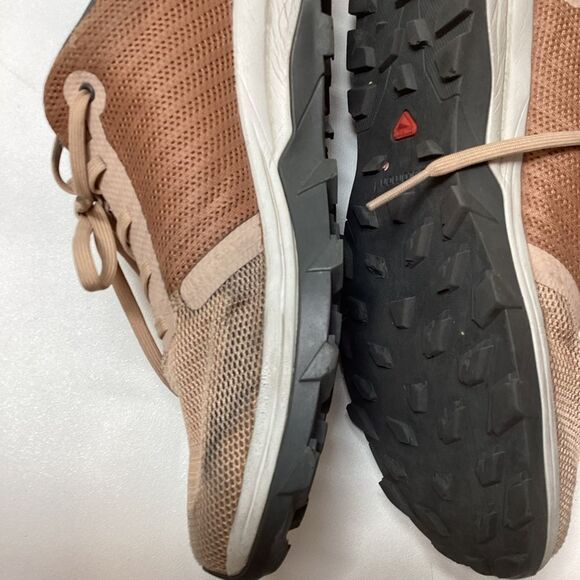 Salomon Crossamphibian Swift 2 Sneakers Orange Gray Unisex Sz 10 - Picture 6 of 13